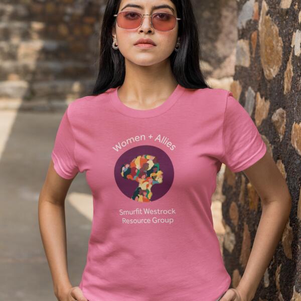 SmurfitWestRock Ladies' Tee Thumbnail